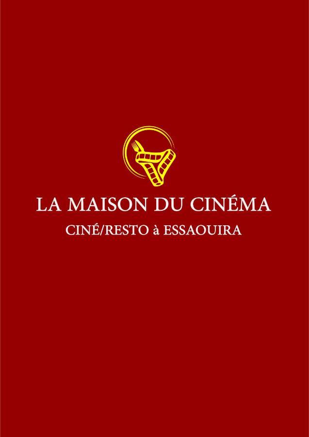 La Maison Du Cinema Essaouira Eksteriør bilde