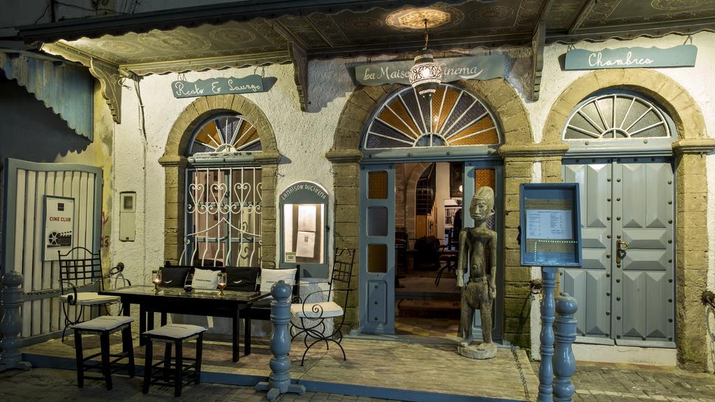 La Maison Du Cinema Essaouira Eksteriør bilde