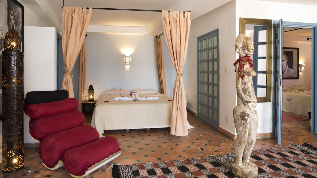La Maison Du Cinema Essaouira Rom bilde