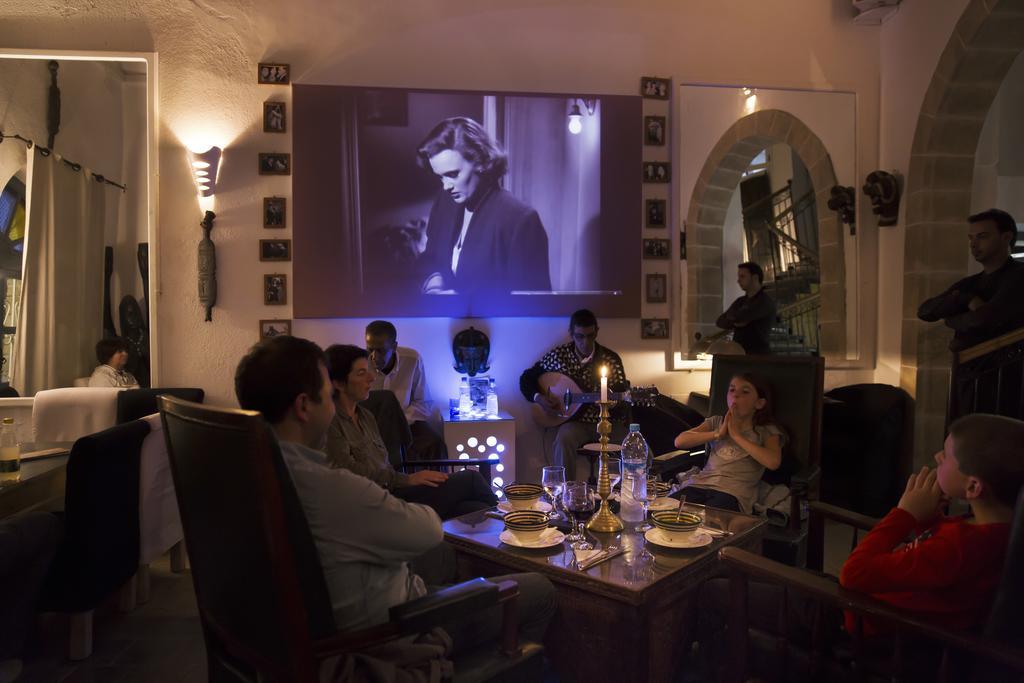 La Maison Du Cinema Essaouira Rom bilde
