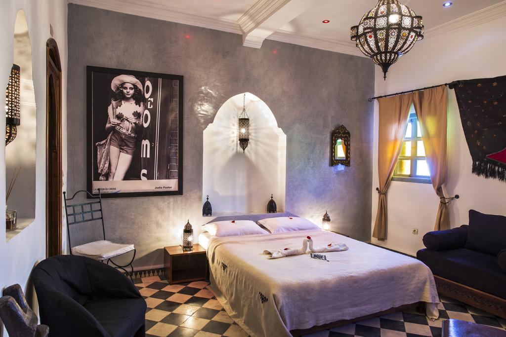 La Maison Du Cinema Essaouira Rom bilde