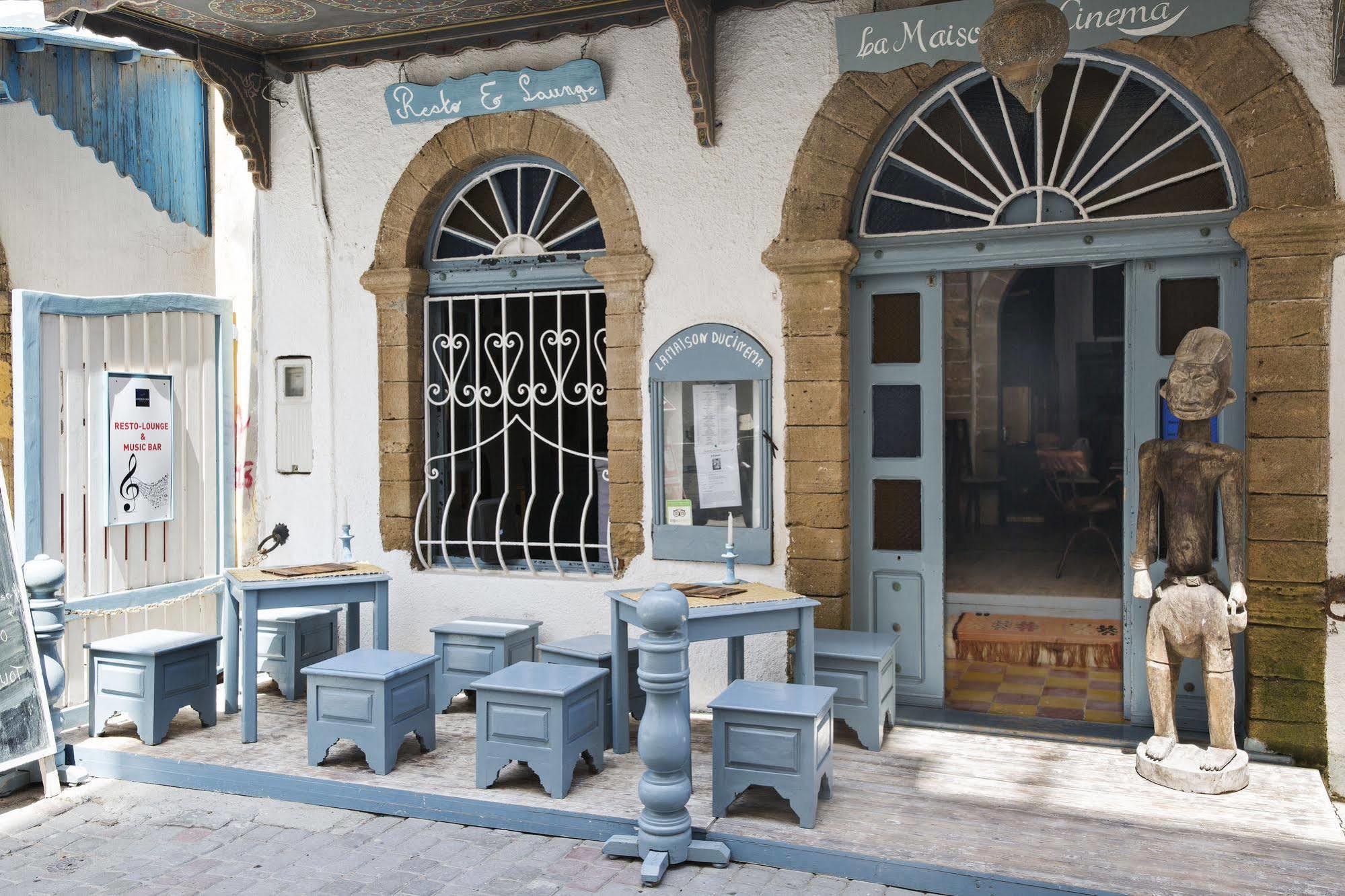 La Maison Du Cinema Essaouira Eksteriør bilde
