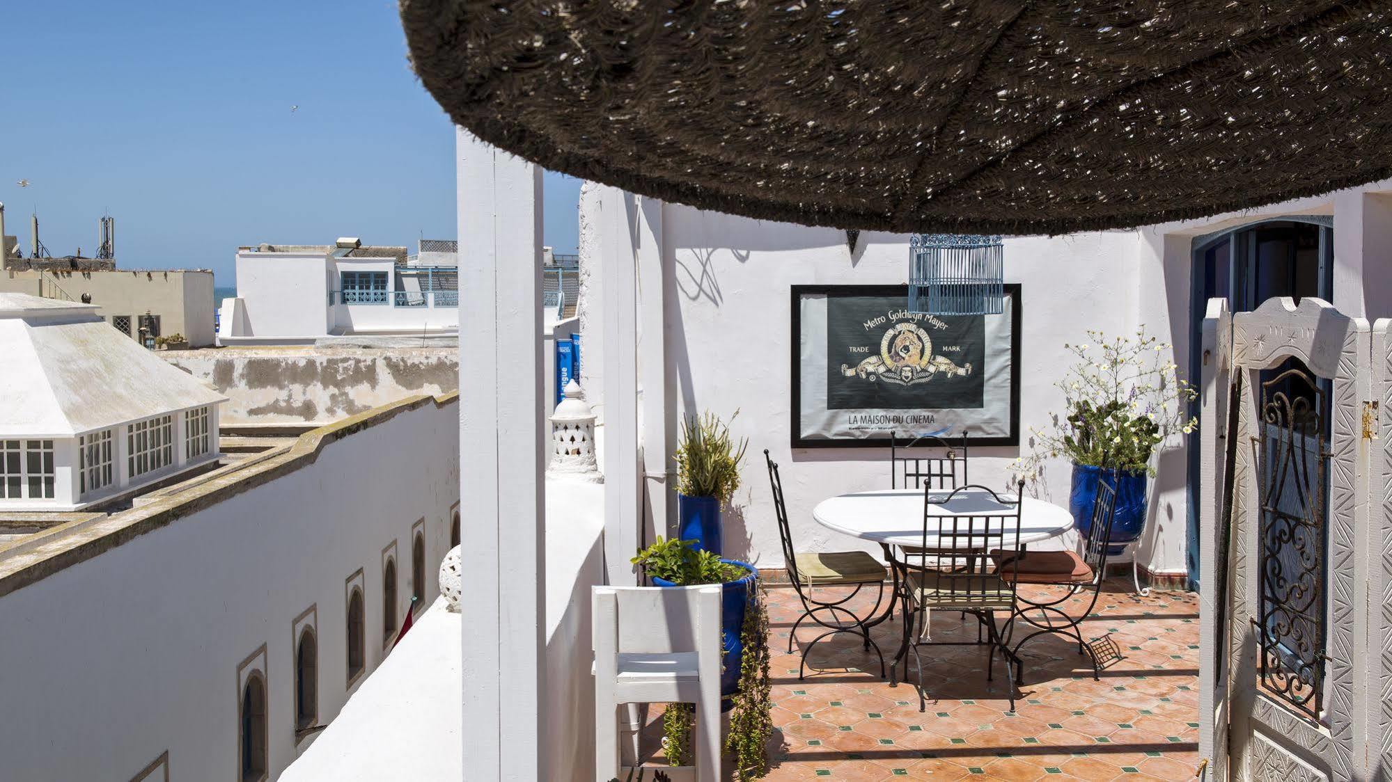 La Maison Du Cinema Essaouira Eksteriør bilde