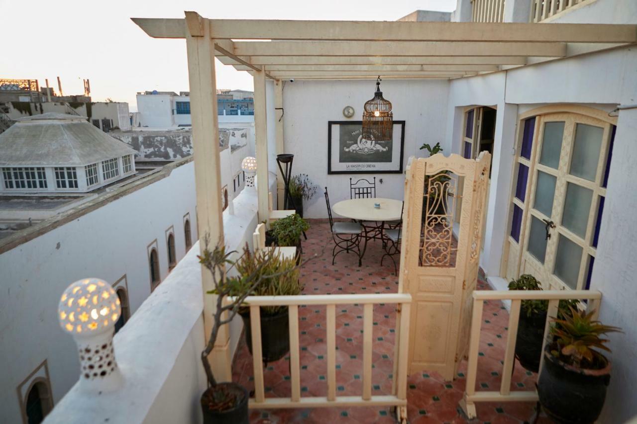 La Maison Du Cinema Essaouira Eksteriør bilde