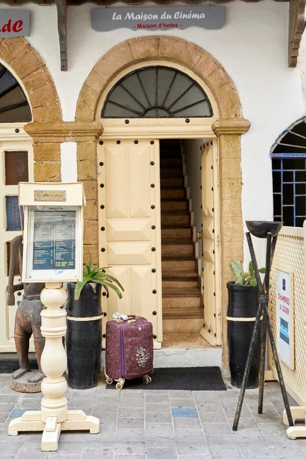 La Maison Du Cinema Essaouira Eksteriør bilde